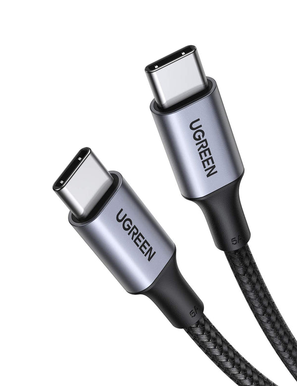 UGREEN USB C PD60W كابل شحن سريع لهاتف  iPhone 16 15