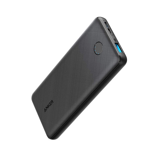 Anker 313 باور بانك بطارية 10000 مللي أمبير في الساعة باور بانك محمول مع بطاريات خارجية لشحن PowerIQ عالية السرعة