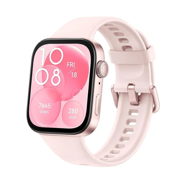 ساعة هواوي الذكية WATCH FIT 3، شاشة AMOLED مقاس 1.82 بوصة